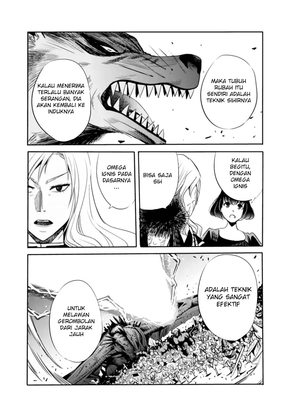 Uragirareta S Rank Boukensha no Ore wa, Aisuru Dorei no Kanojora to Tomoni Dorei dake no Harem Guild o Tsukuru Chapter 108 Gambar 14