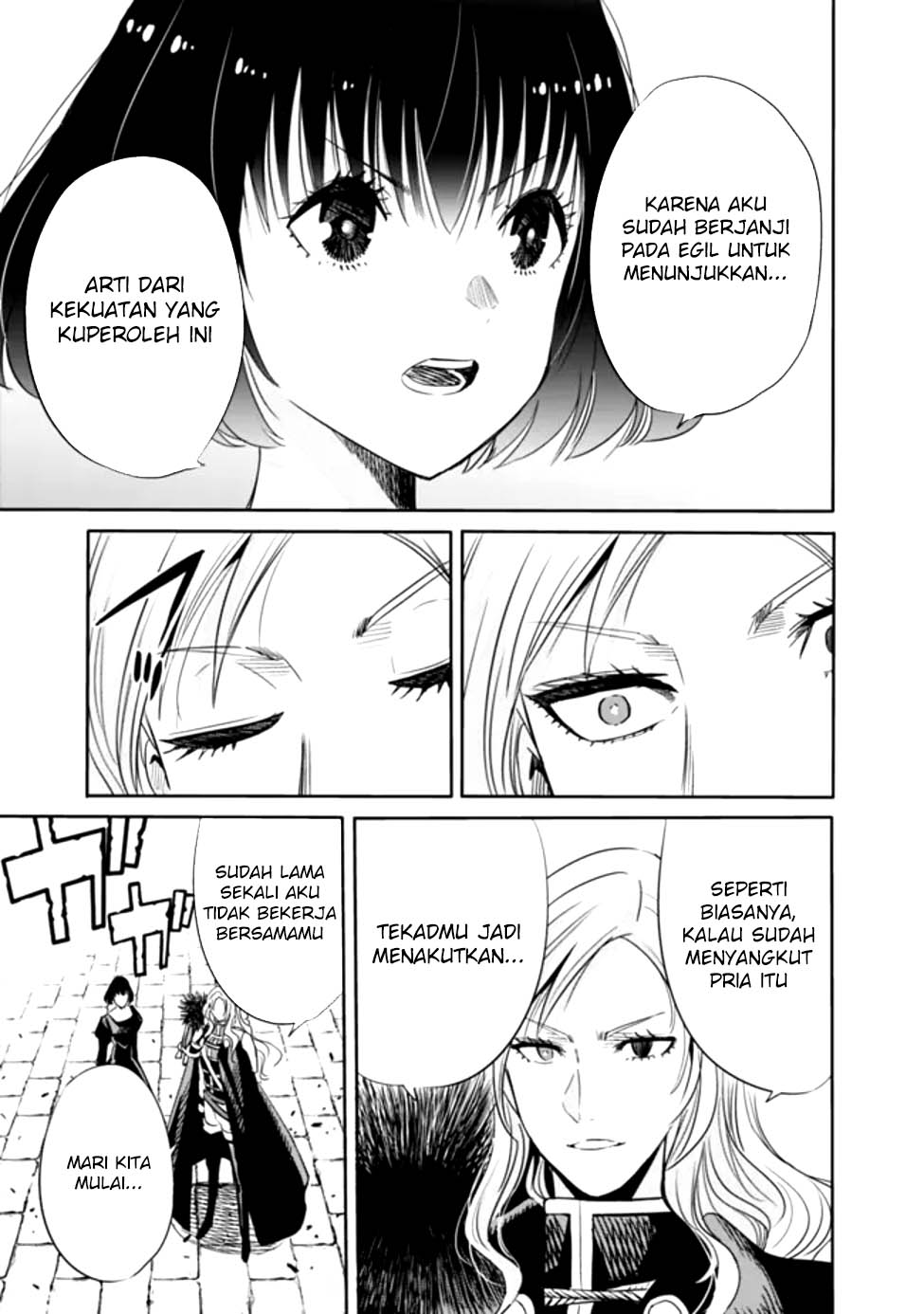 Uragirareta S Rank Boukensha no Ore wa, Aisuru Dorei no Kanojora to Tomoni Dorei dake no Harem Guild o Tsukuru Chapter 108 Gambar 18