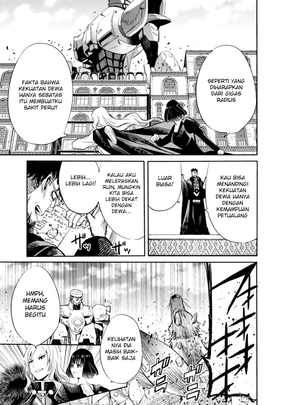 Uragirareta S Rank Boukensha no Ore wa, Aisuru Dorei no Kanojora to Tomoni Dorei dake no Harem Guild o Tsukuru Chapter 108 Gambar 7