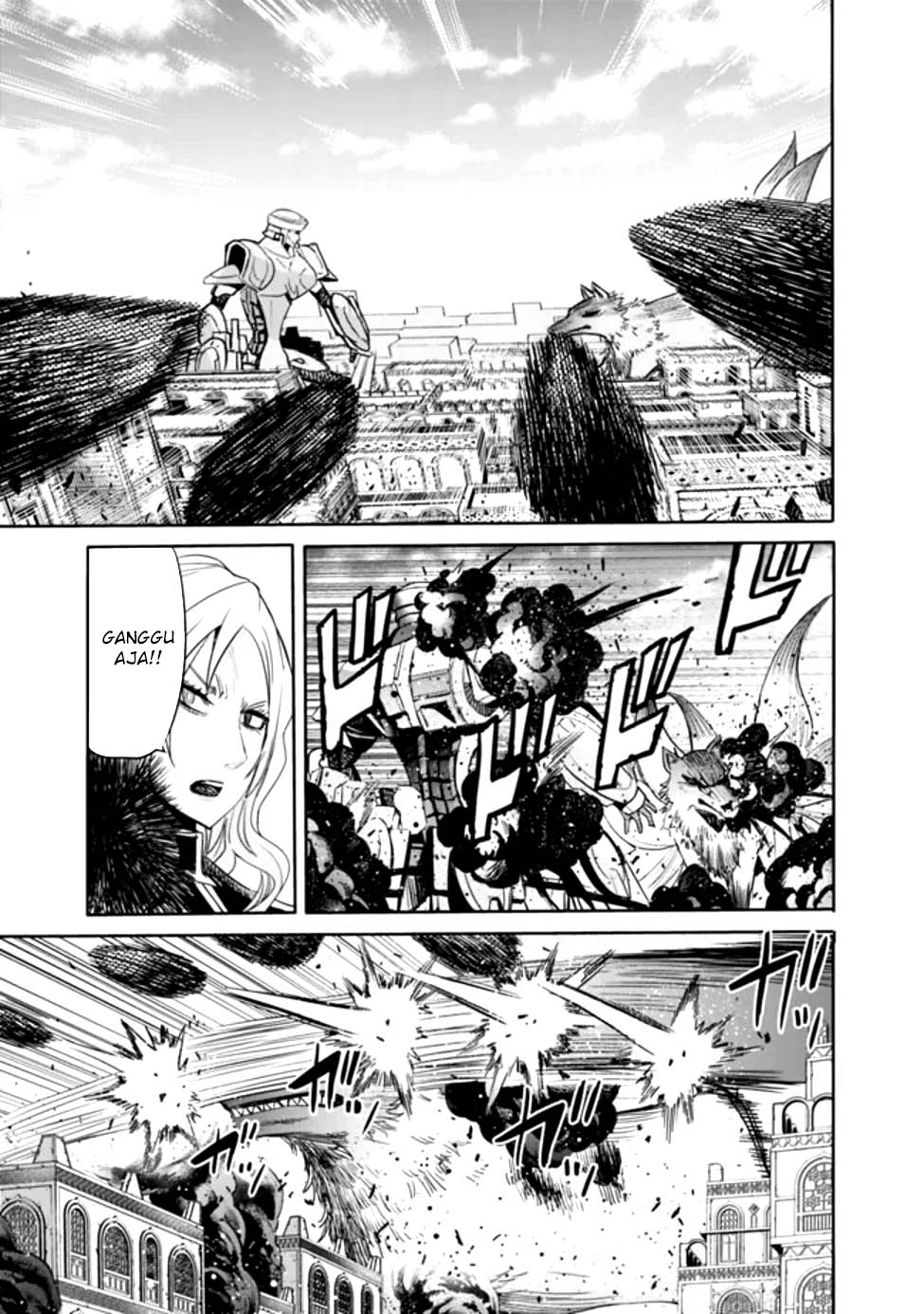 Uragirareta S Rank Boukensha no Ore wa, Aisuru Dorei no Kanojora to Tomoni Dorei dake no Harem Guild o Tsukuru Chapter 108 Gambar 9