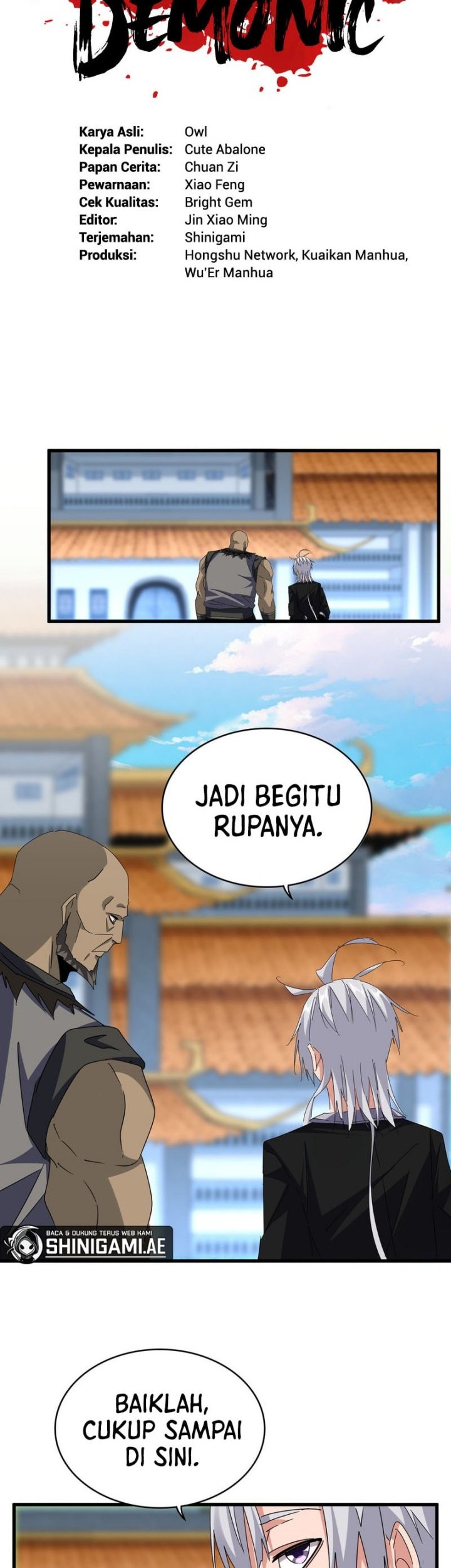 Magic Emperor Chapter 677 Gambar 3