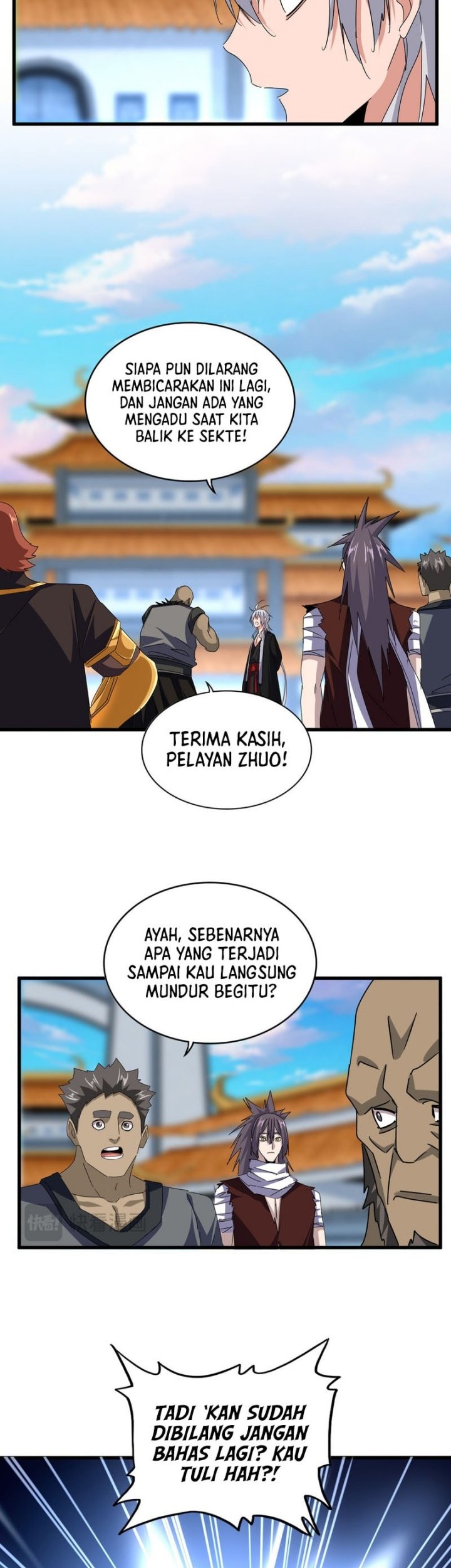 Magic Emperor Chapter 677 Gambar 4