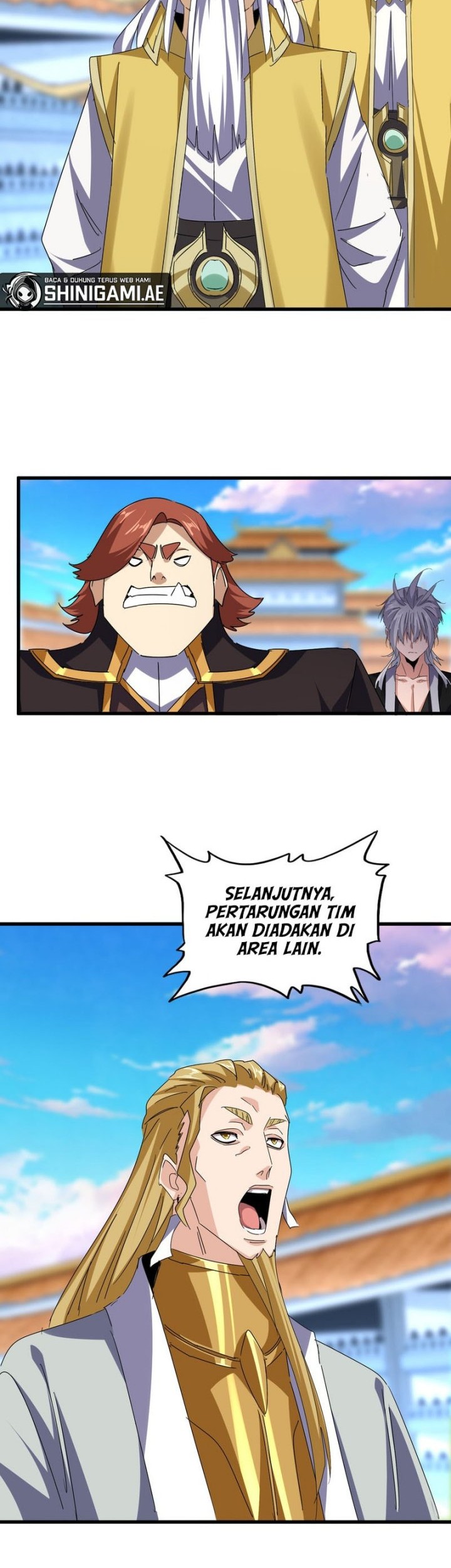 Magic Emperor Chapter 677 Gambar 7