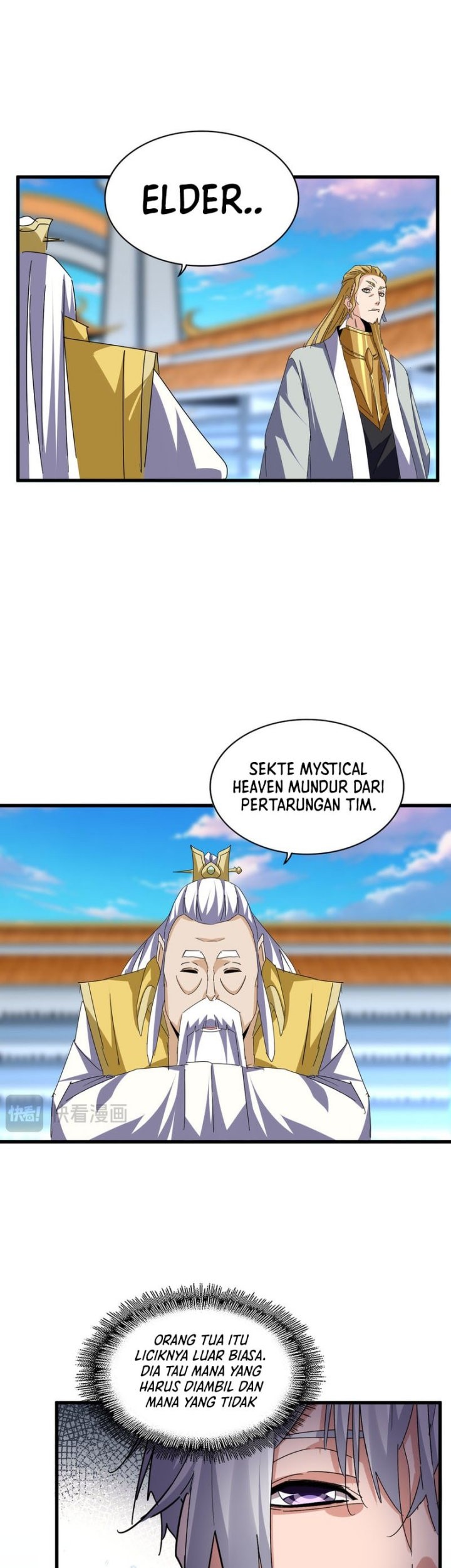 Magic Emperor Chapter 677 Gambar 8
