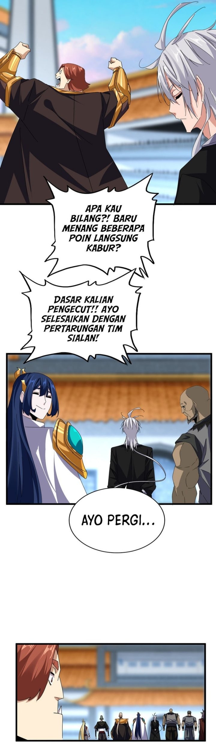 Magic Emperor Chapter 677 Gambar 10