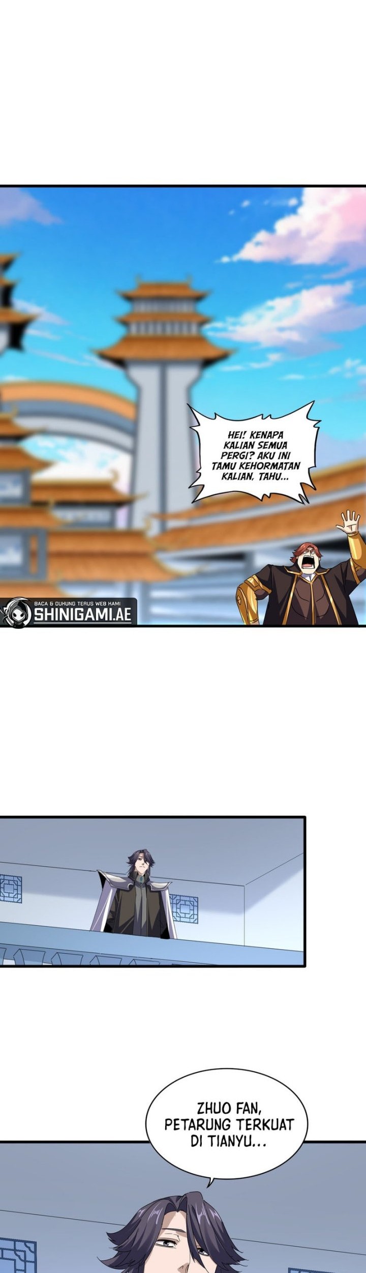 Magic Emperor Chapter 677 Gambar 11