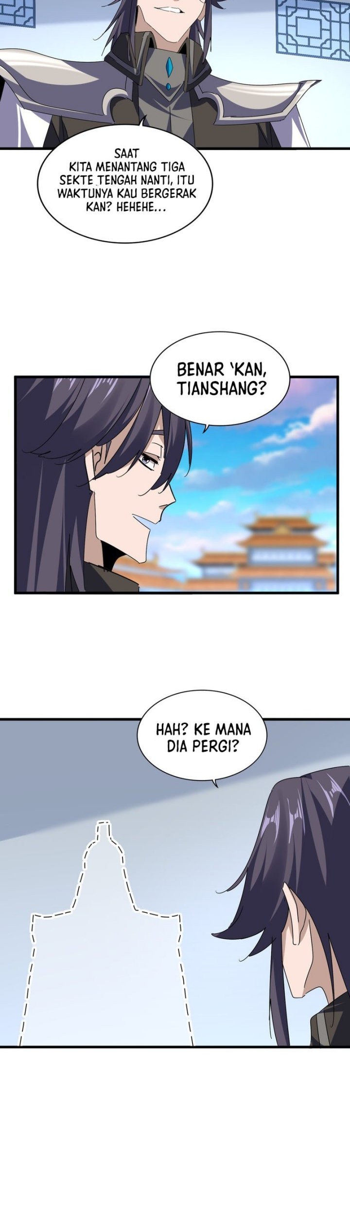 Magic Emperor Chapter 677 Gambar 12