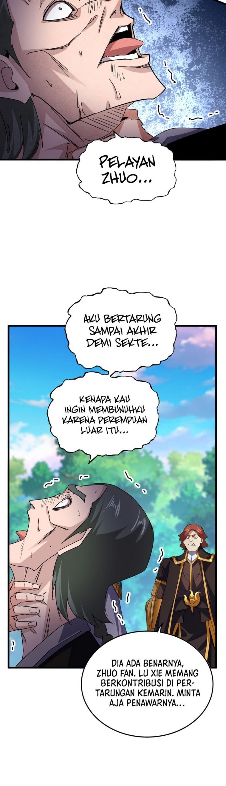 Magic Emperor Chapter 677 Gambar 19