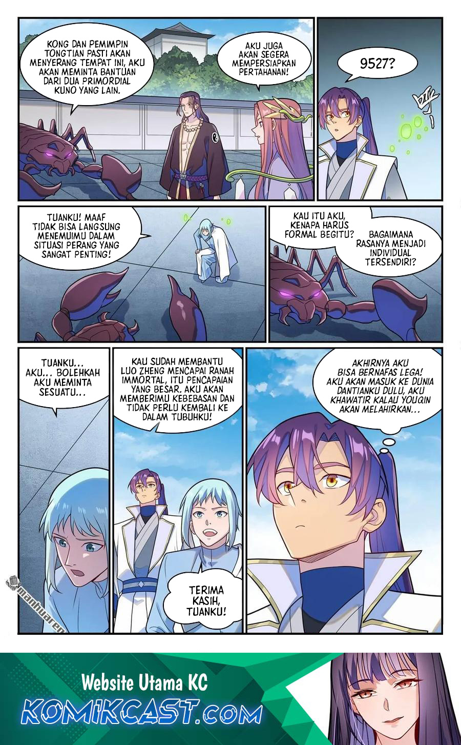 Apotheosis Chapter 1282 Gambar 17