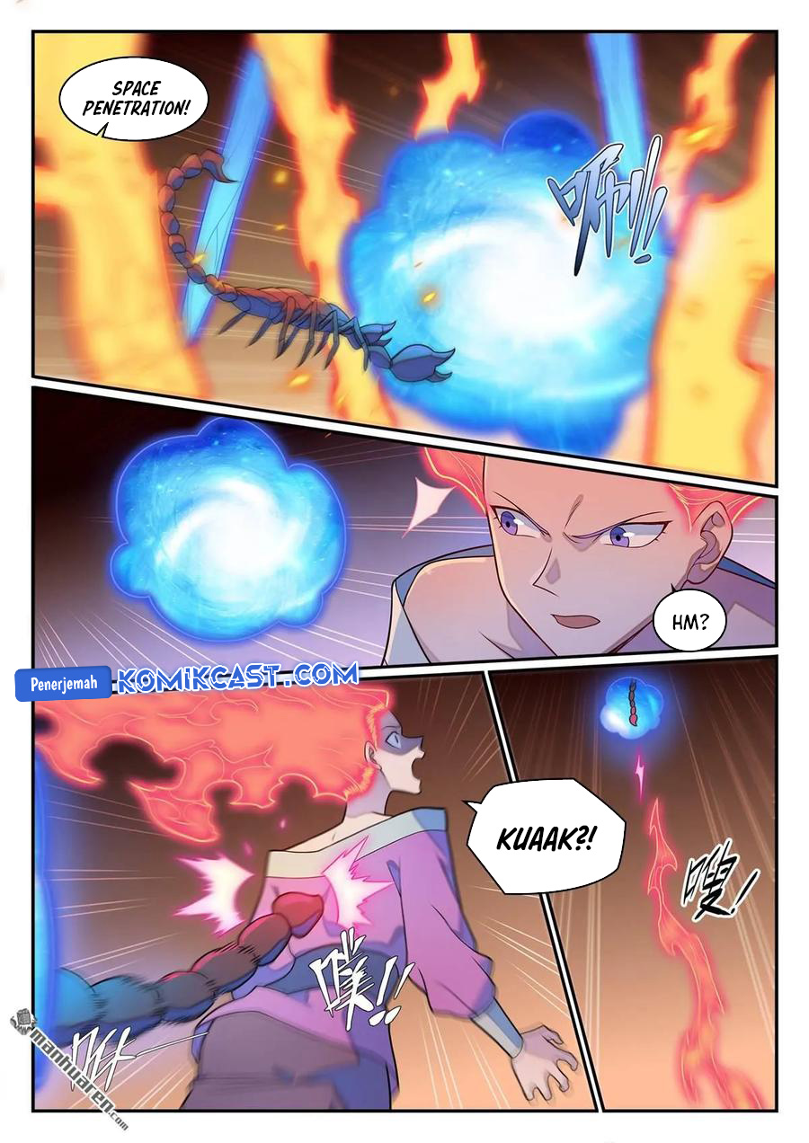 Apotheosis Chapter 1282 Gambar 9