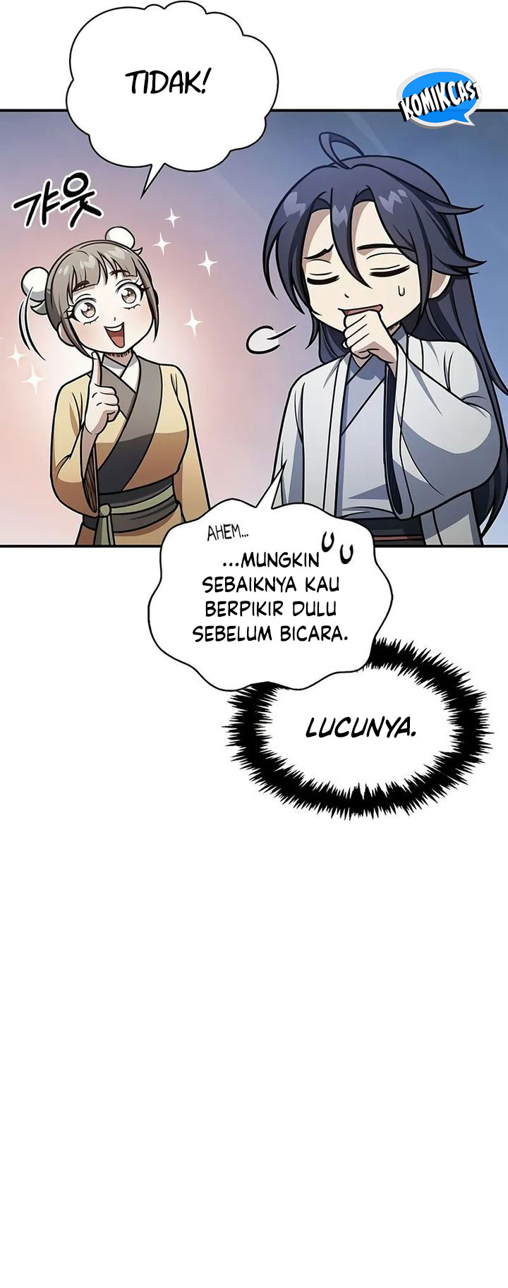 Heavenly Grand Archive’s Young Master Chapter 120 Gambar 37