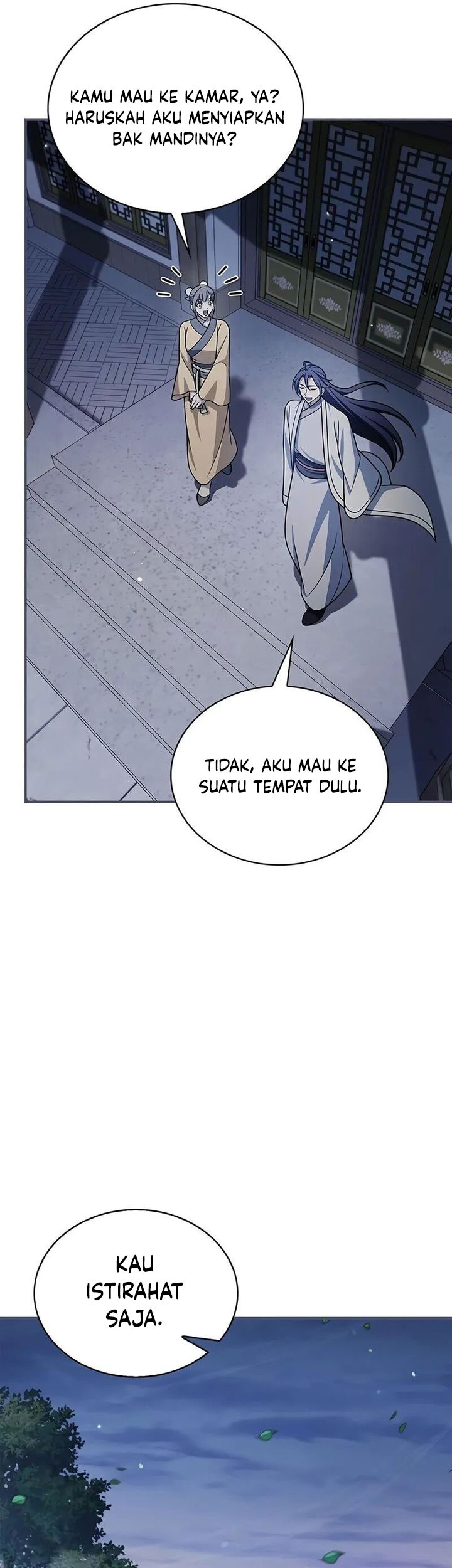 Heavenly Grand Archive’s Young Master Chapter 120 Gambar 39