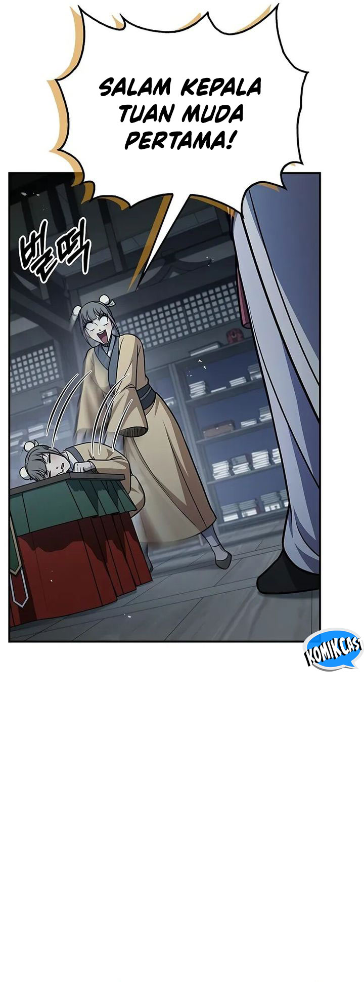 Heavenly Grand Archive’s Young Master Chapter 120 Gambar 34