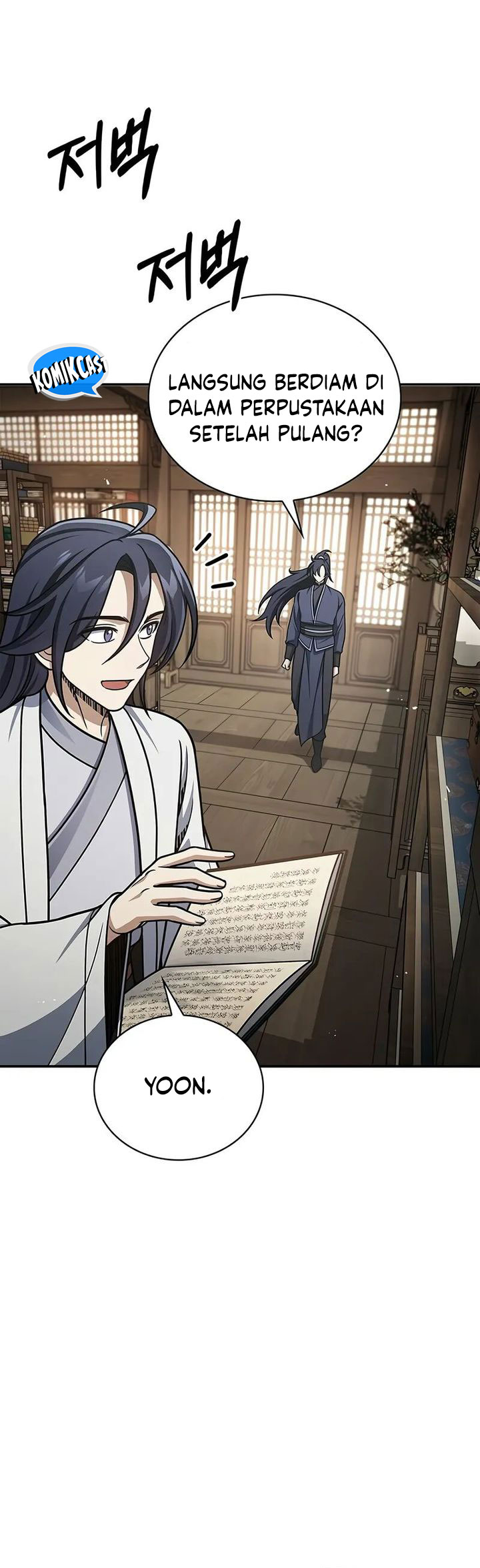 Heavenly Grand Archive’s Young Master Chapter 120 Gambar 4