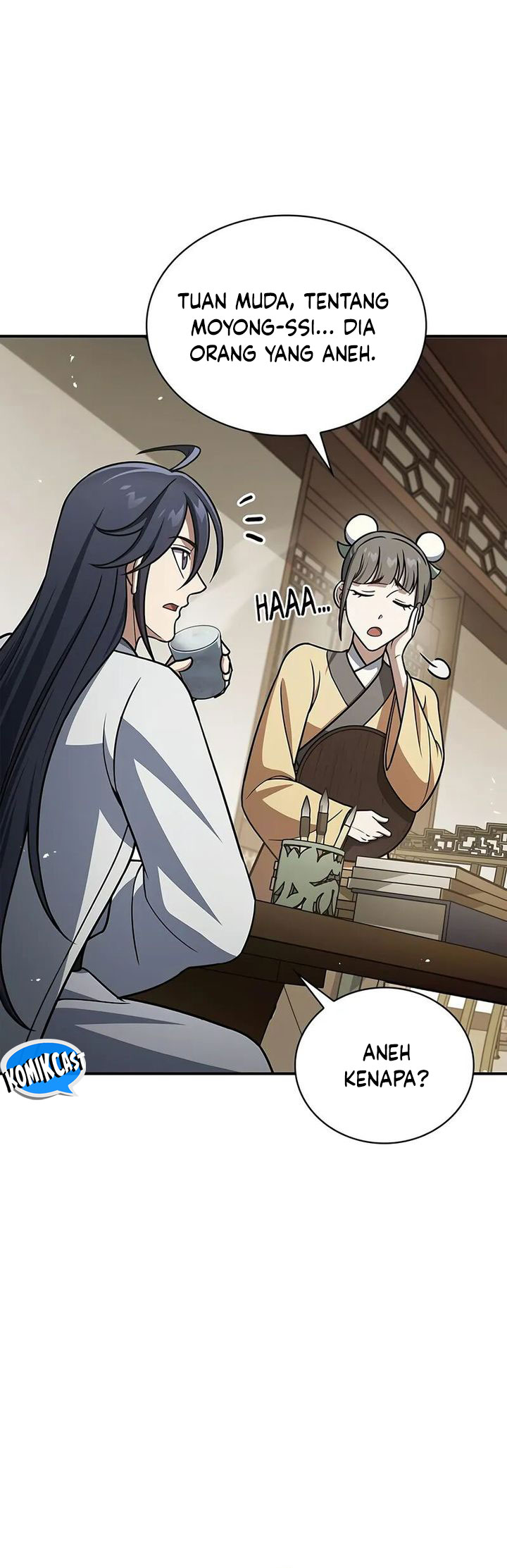 Heavenly Grand Archive’s Young Master Chapter 120 Gambar 71