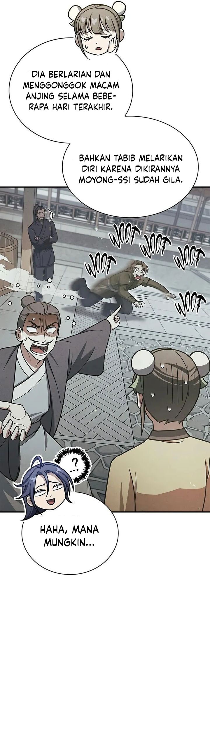 Heavenly Grand Archive’s Young Master Chapter 120 Gambar 72