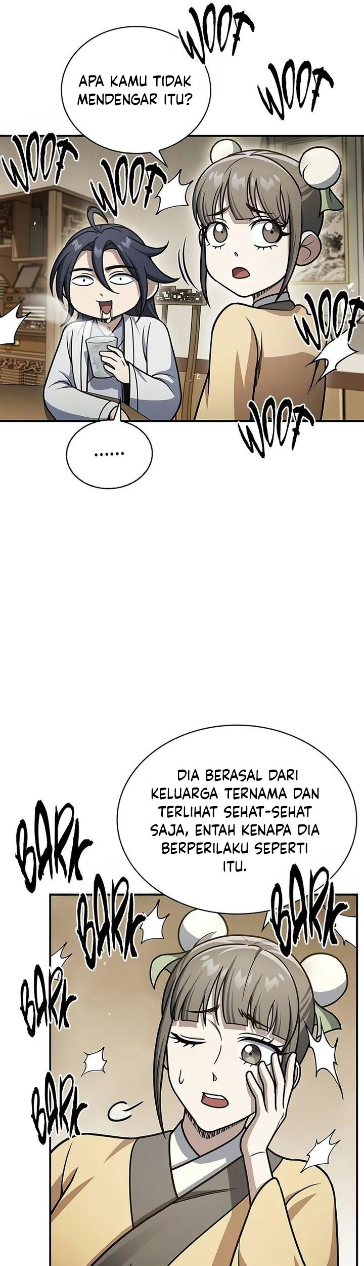 Heavenly Grand Archive’s Young Master Chapter 120 Gambar 74