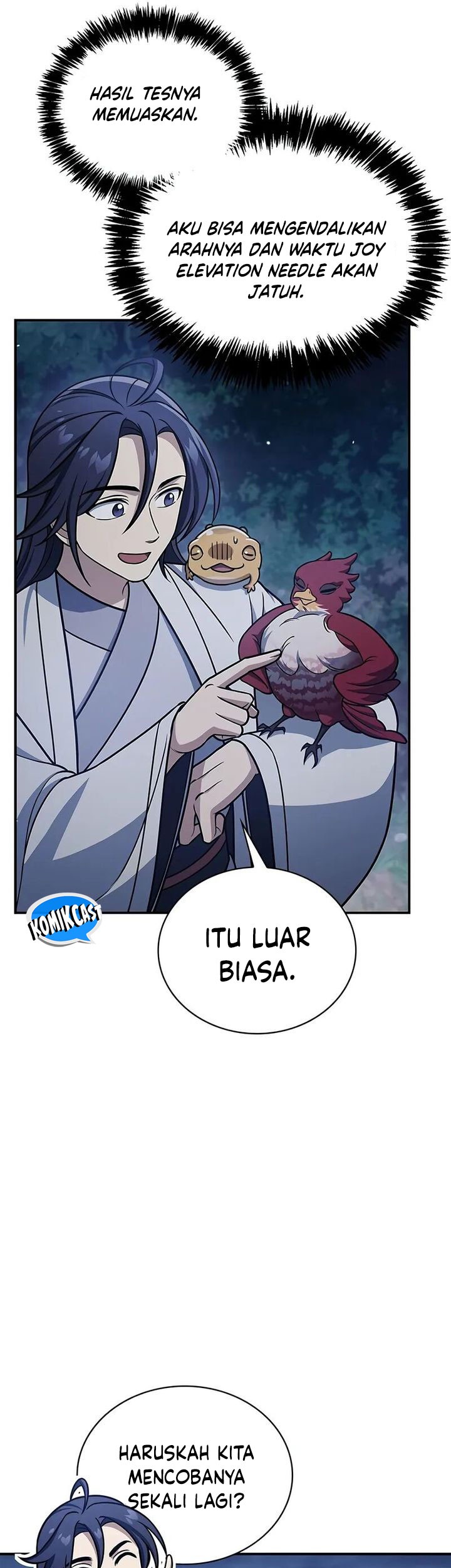 Heavenly Grand Archive’s Young Master Chapter 120 Gambar 67