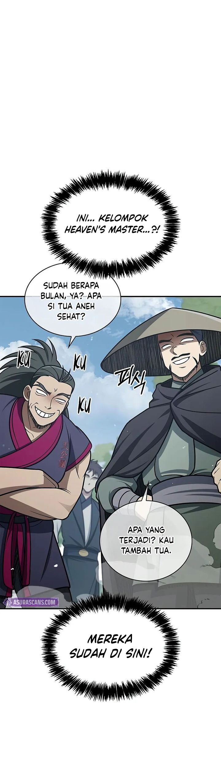 Heavenly Grand Archive’s Young Master Chapter 120 Gambar 93