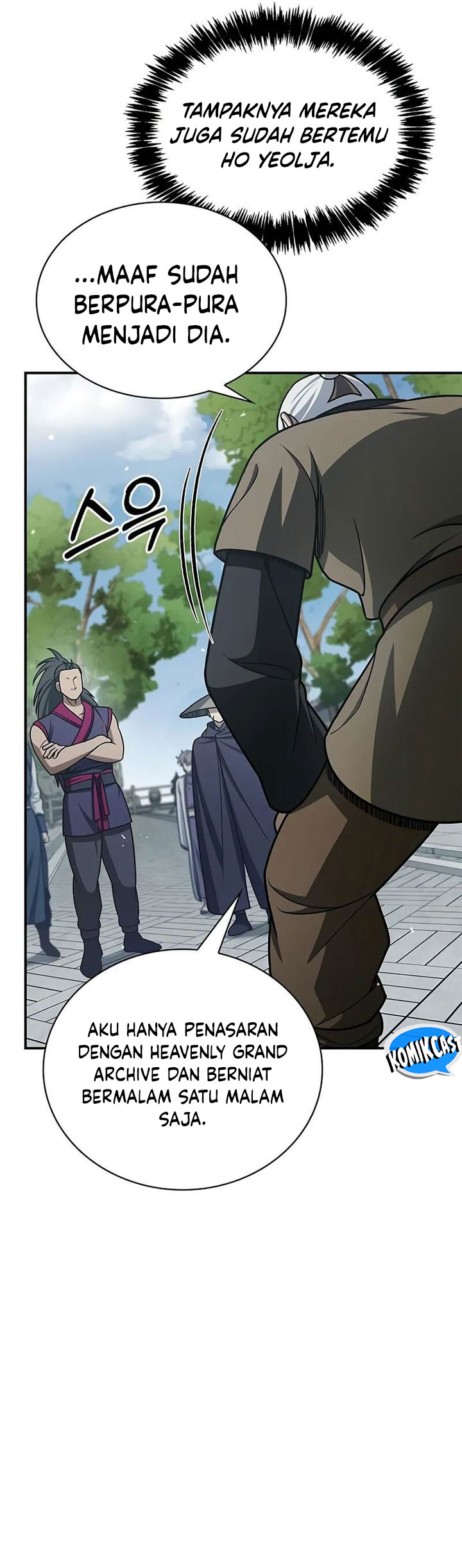 Heavenly Grand Archive’s Young Master Chapter 120 Gambar 95