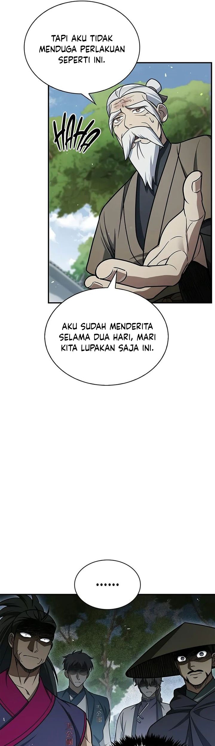 Heavenly Grand Archive’s Young Master Chapter 120 Gambar 96