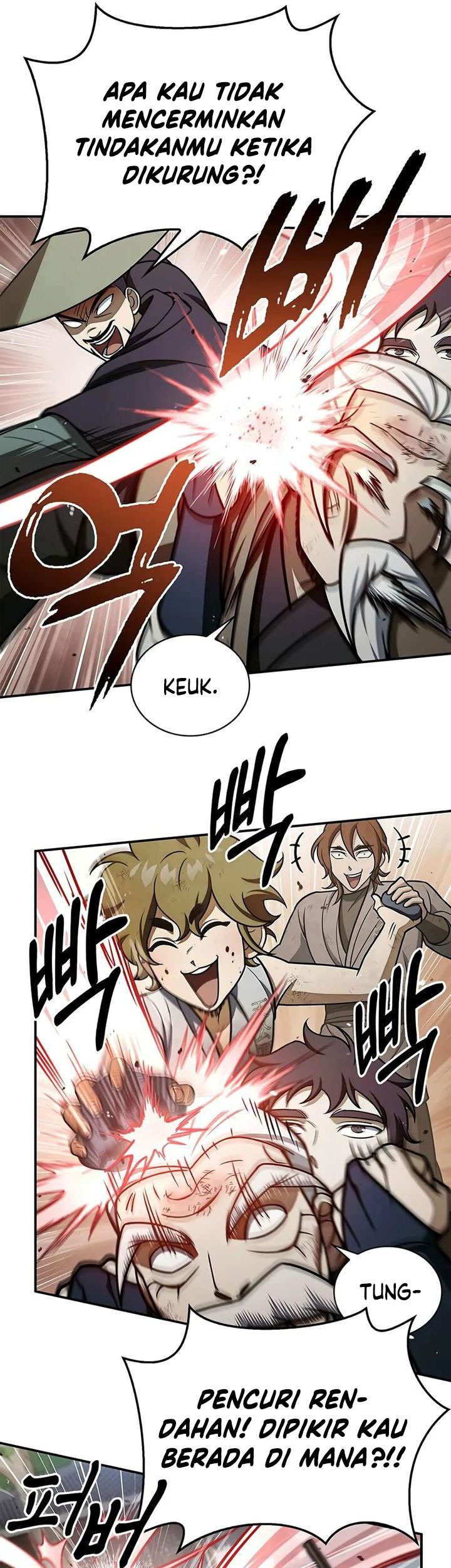 Heavenly Grand Archive’s Young Master Chapter 120 Gambar 100