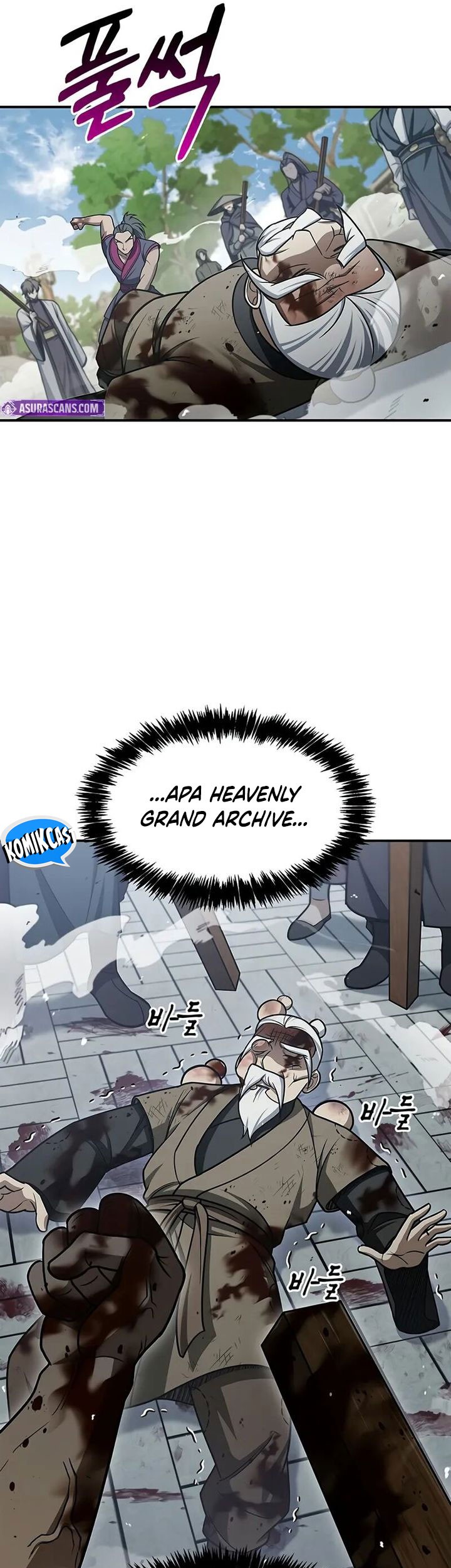 Heavenly Grand Archive’s Young Master Chapter 120 Gambar 104