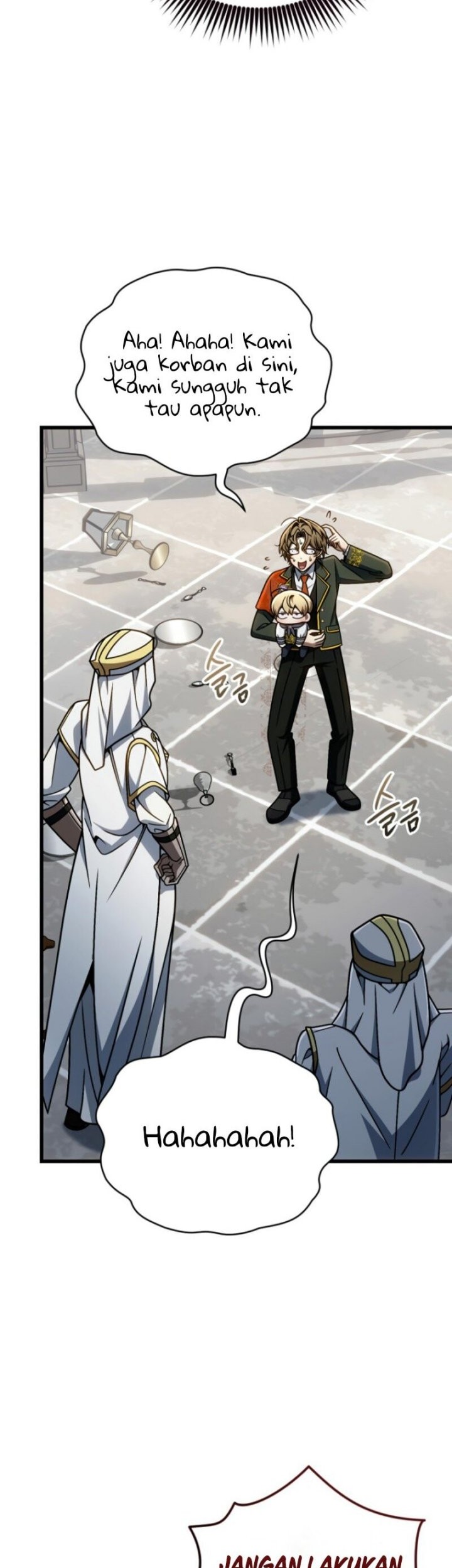 I’m Going To Destroy This Country Chapter 27 Gambar 43