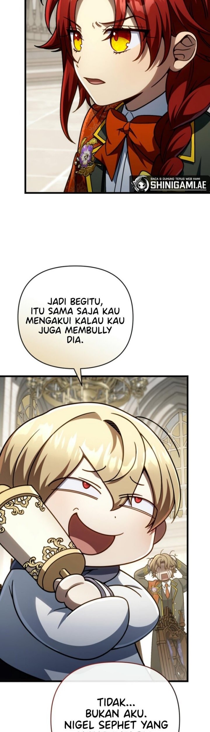 I’m Going To Destroy This Country Chapter 27 Gambar 12