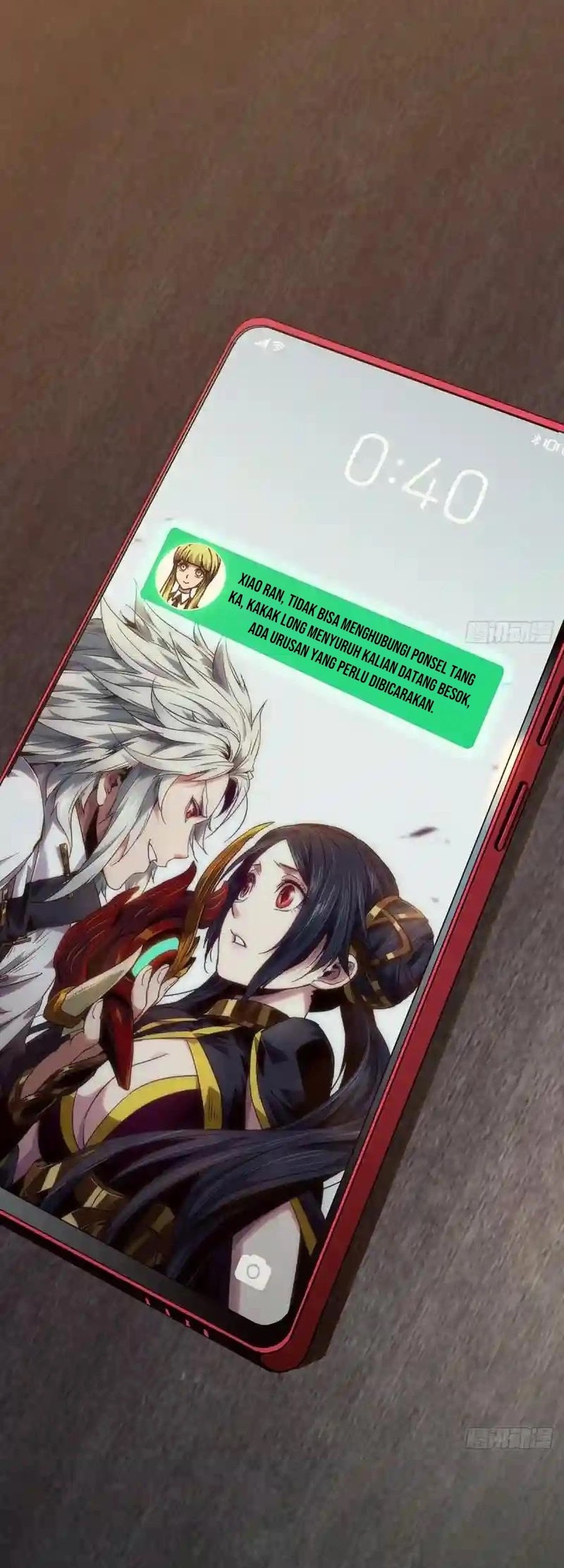 Da Xiang Wuxing Chapter 132 Gambar 27