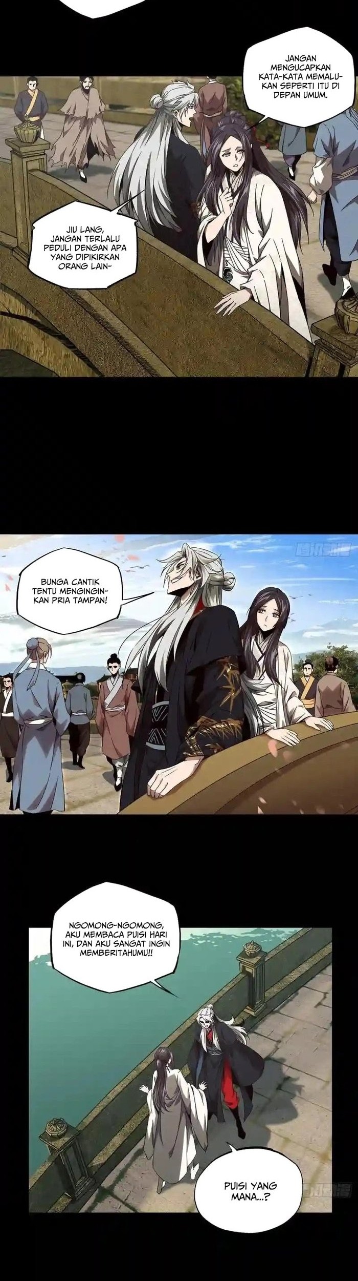 Da Xiang Wuxing Chapter 131 Gambar 14