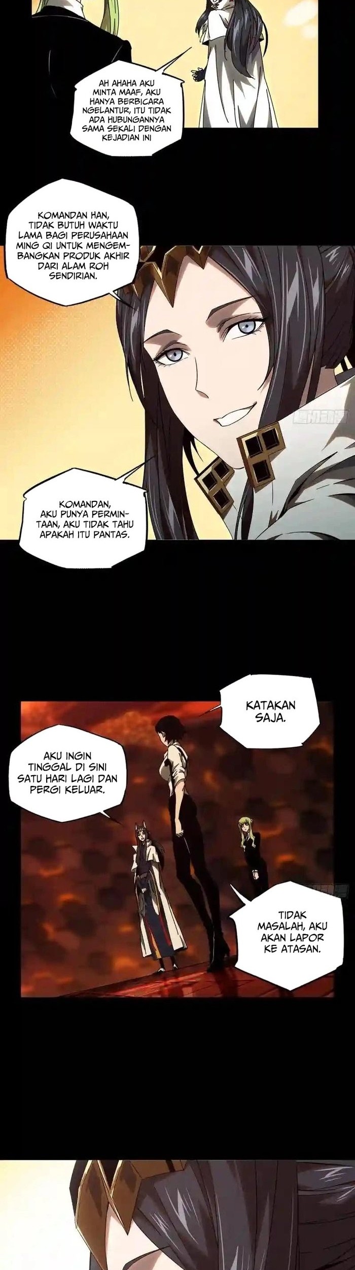 Da Xiang Wuxing Chapter 130 Gambar 12