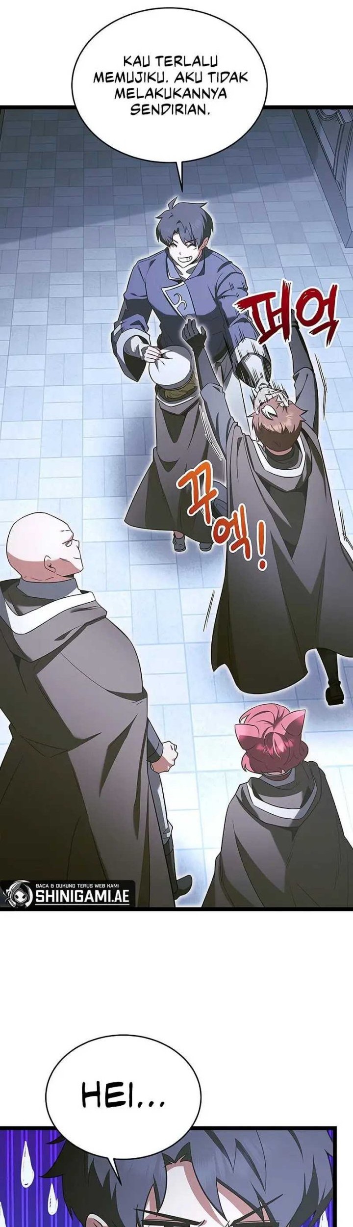 The Hero Became The Duke’s Eldest Son Chapter 61 Gambar 35