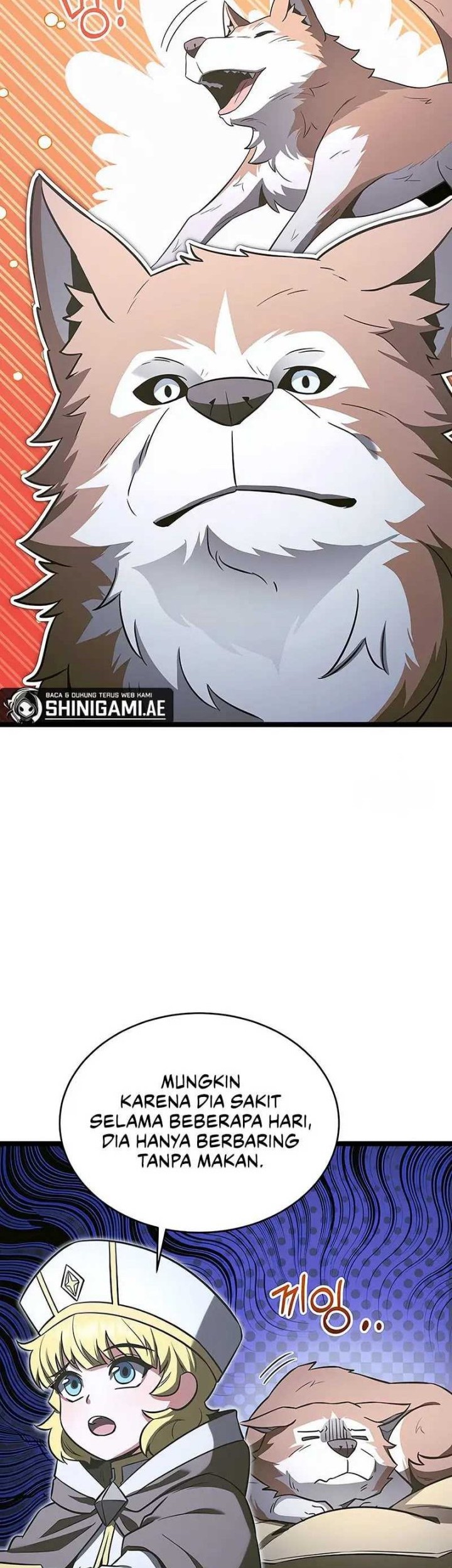 The Hero Became The Duke’s Eldest Son Chapter 61 Gambar 39