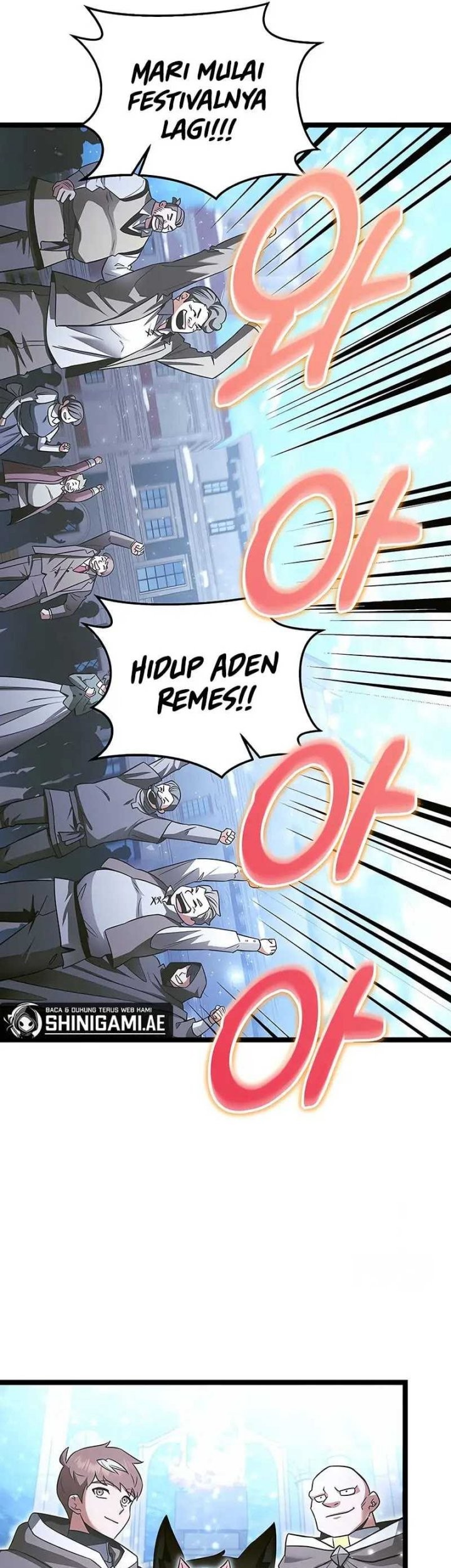 The Hero Became The Duke’s Eldest Son Chapter 61 Gambar 10