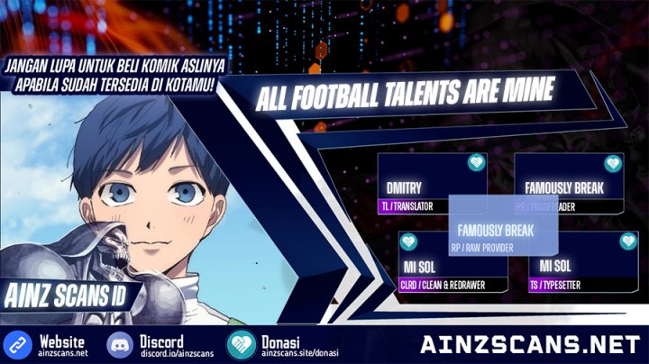 Komik All Football Talents Are Mine Chapter 86 gambar nomor 1