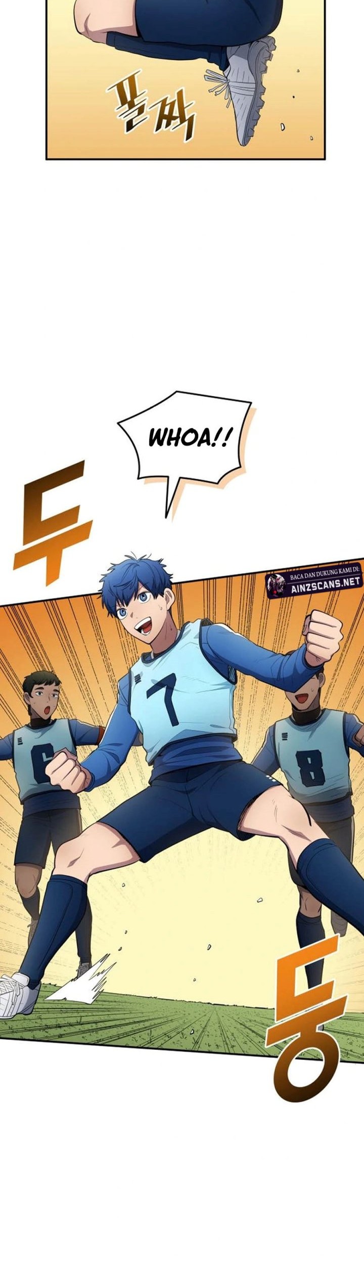 All Football Talents Are Mine Chapter 86 Gambar 33