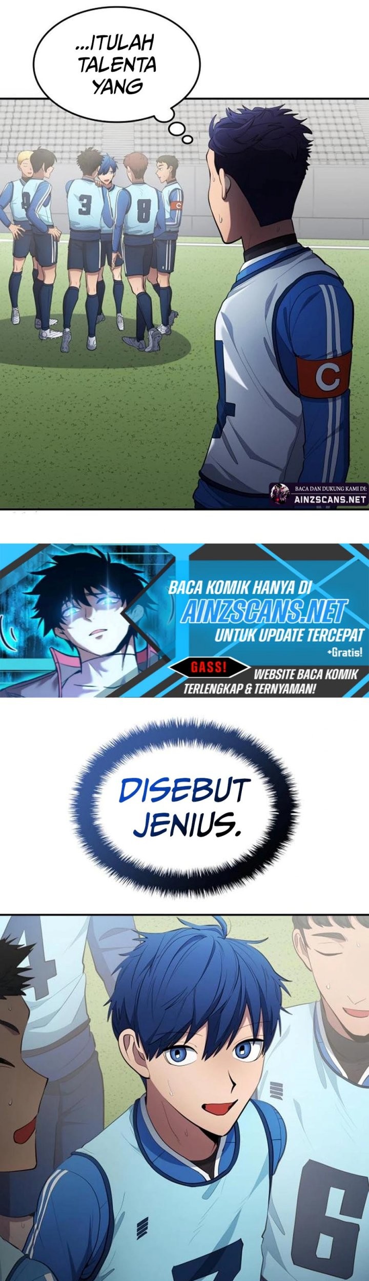 All Football Talents Are Mine Chapter 86 Gambar 39