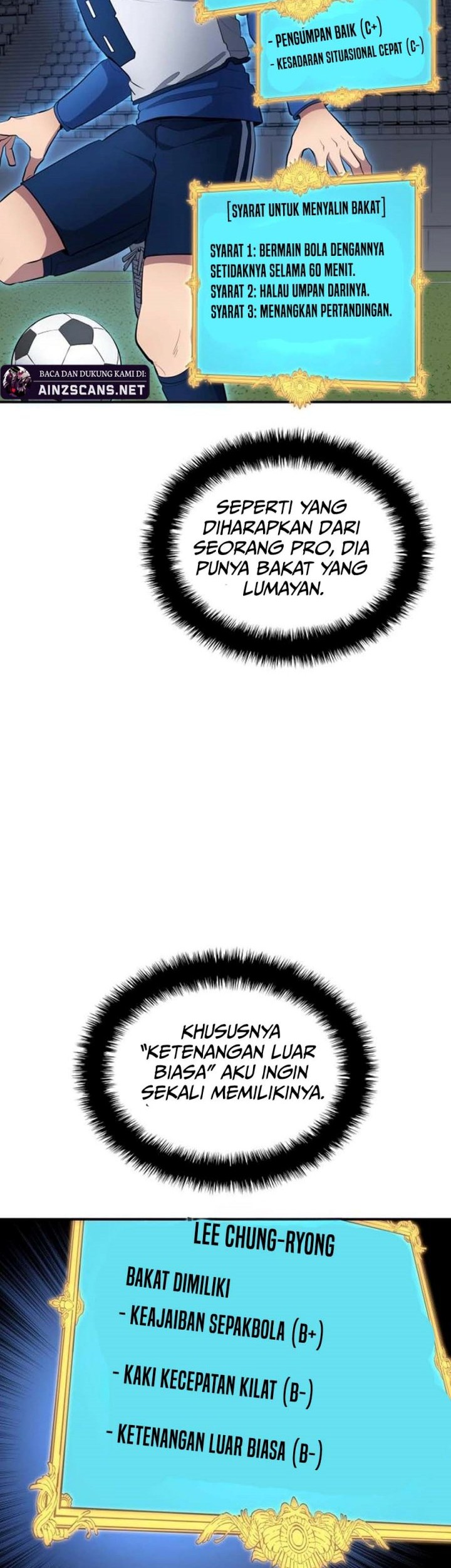 All Football Talents Are Mine Chapter 86 Gambar 7