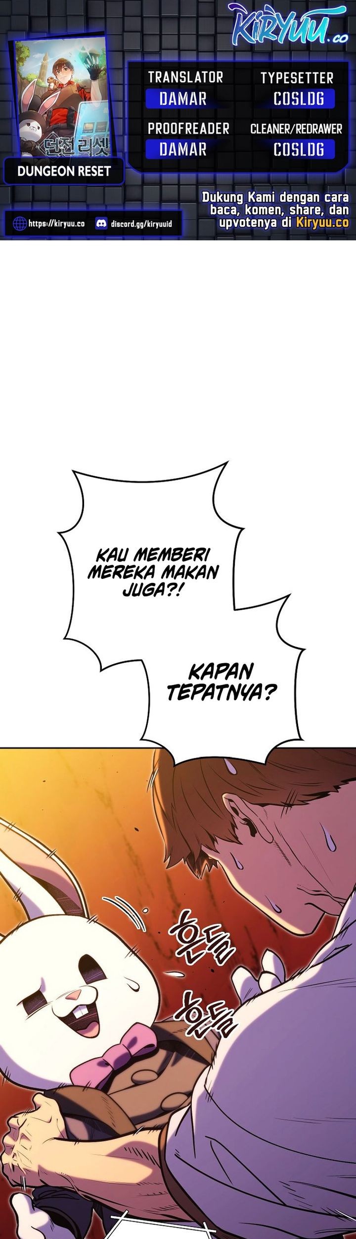 Komik Dungeon Reset Chapter 228 gambar nomor 1