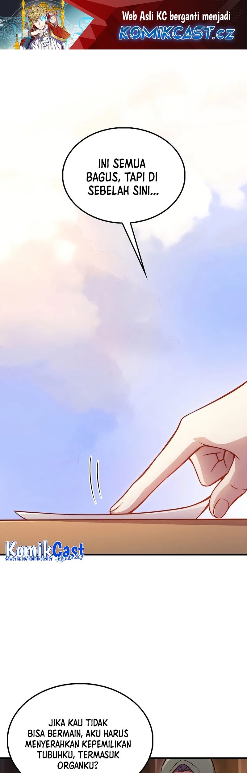 Manhwa The Lord’s Coins Aren’t Decreasing?! Chapter 135 gambar nomor 2