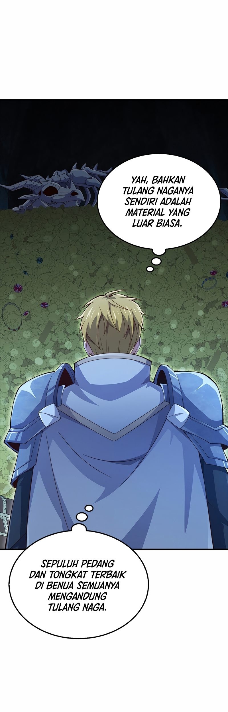 The Lord’s Coins Aren’t Decreasing?! Chapter 140 Gambar 48