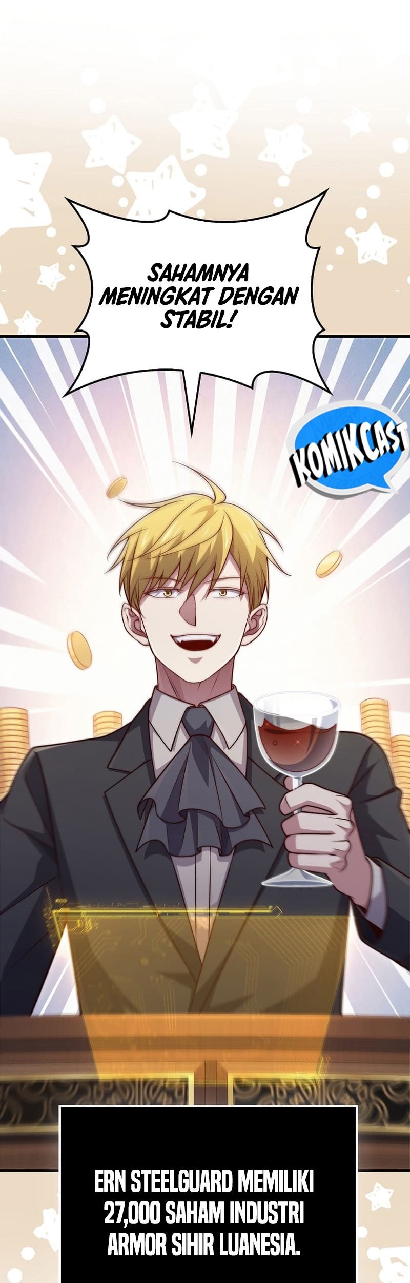 The Lord’s Coins Aren’t Decreasing?! Chapter 139 Gambar 72