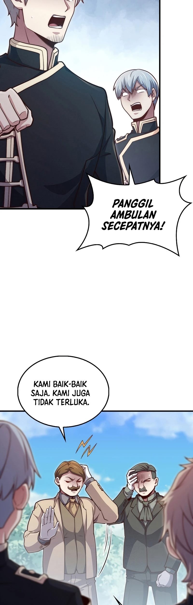 The Lord’s Coins Aren’t Decreasing?! Chapter 130 Gambar 46