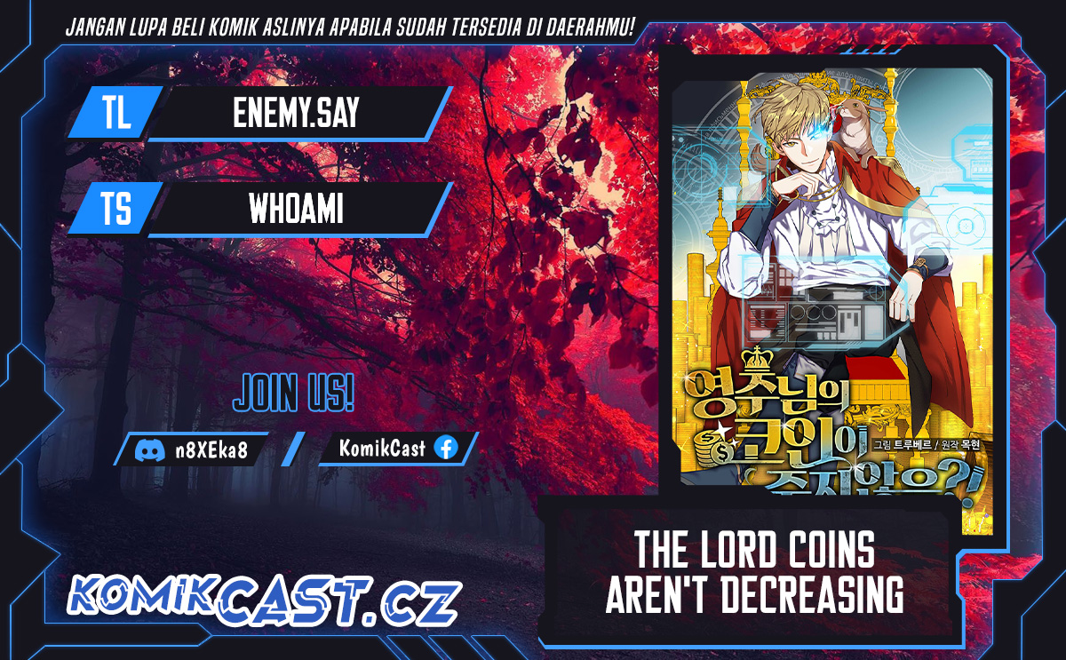 Komik The Lord’s Coins Aren’t Decreasing?! Chapter 129 gambar nomor 1