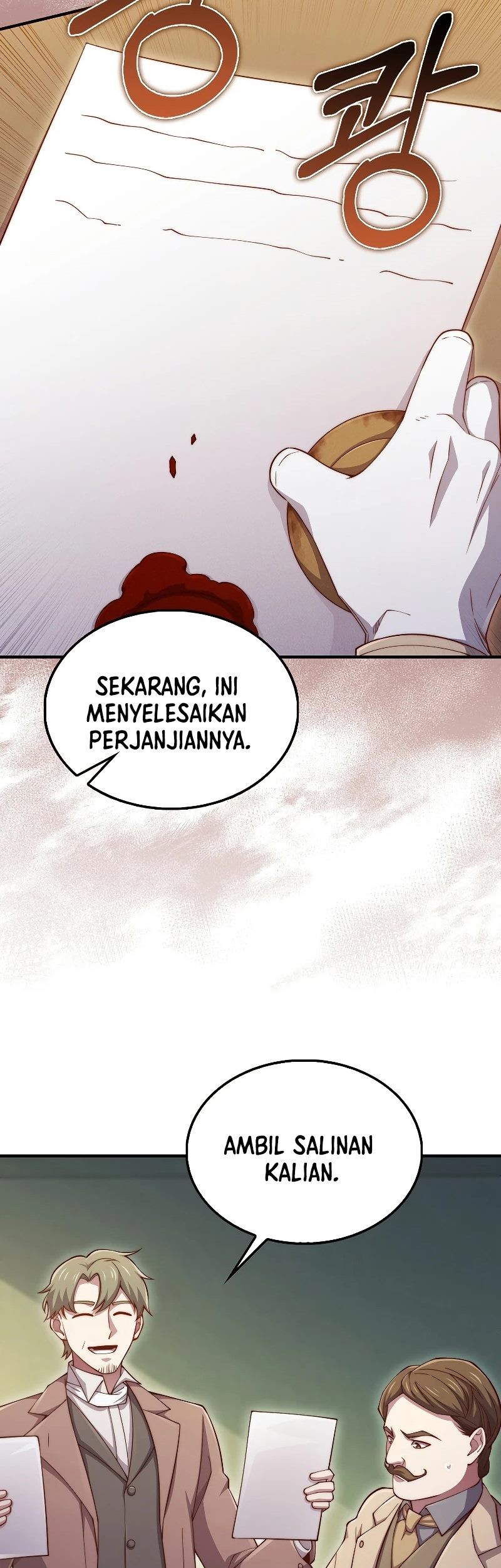 The Lord’s Coins Aren’t Decreasing?! Chapter 129 Gambar 44