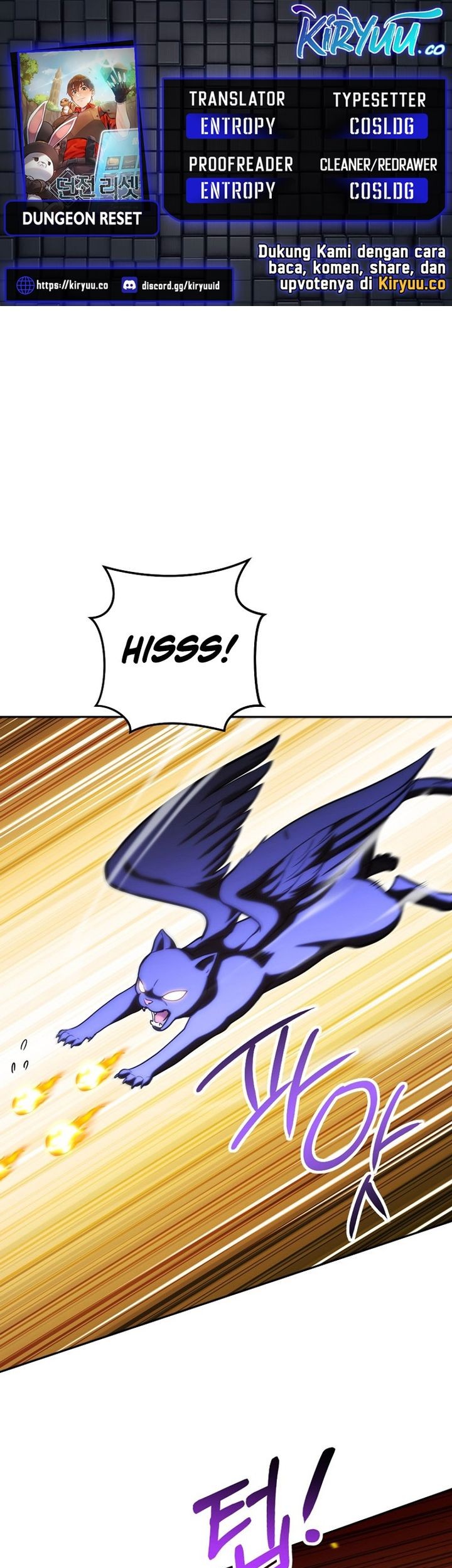 Komik Dungeon Reset Chapter 225 gambar nomor 1