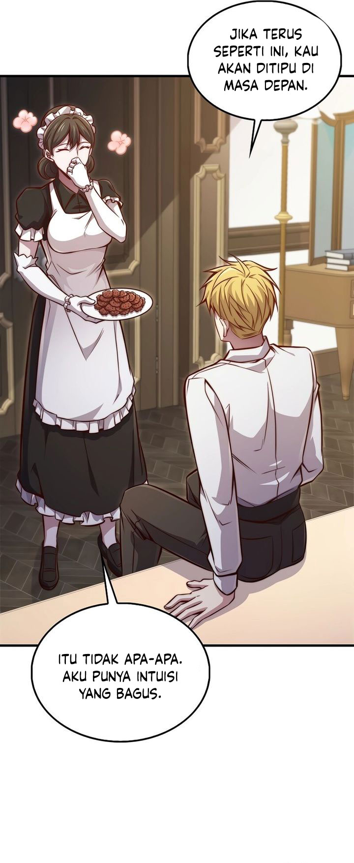 The Lord’s Coins Aren’t Decreasing?! Chapter 128 Gambar 35