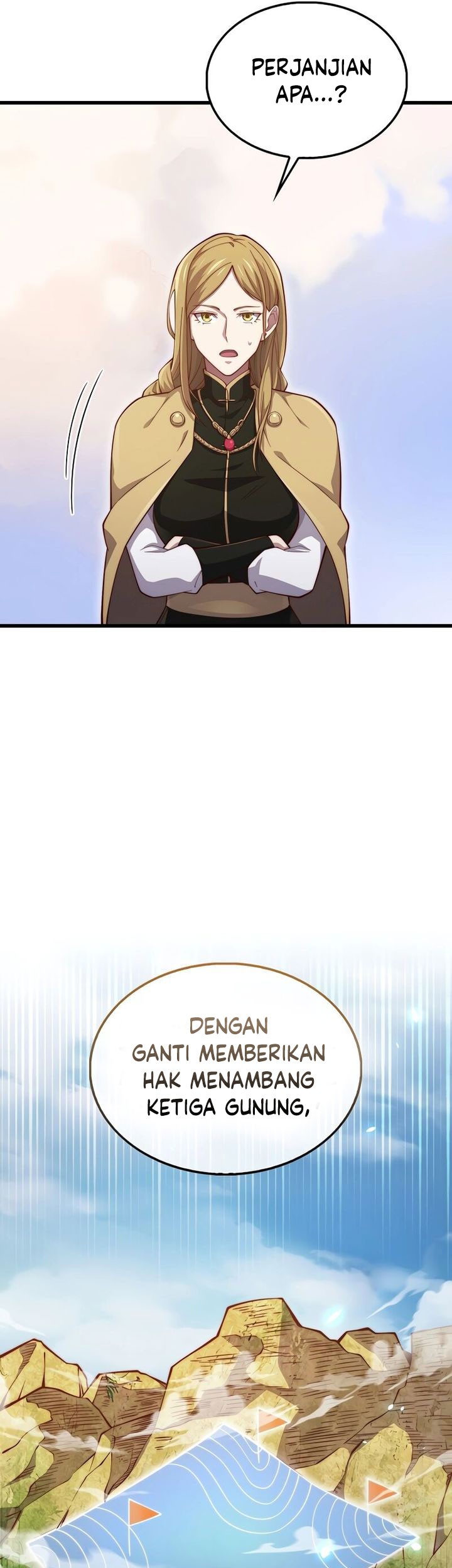 The Lord’s Coins Aren’t Decreasing?! Chapter 128 Gambar 47