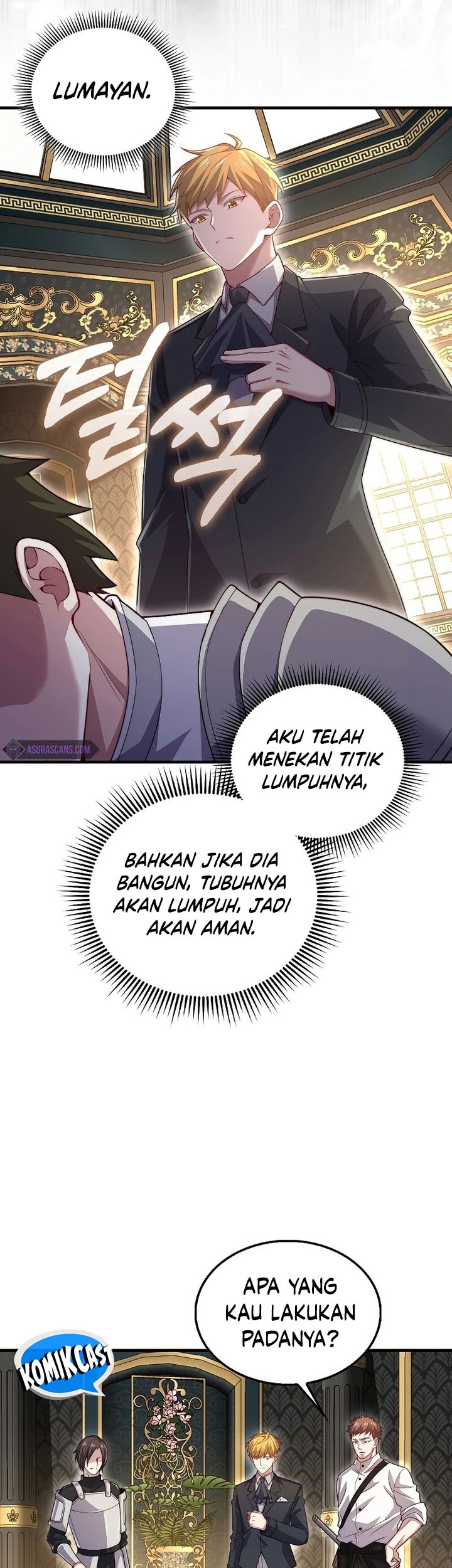 The Lord’s Coins Aren’t Decreasing?! Chapter 127 Gambar 3